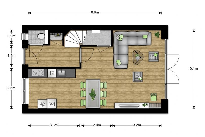 Afbeelding Kea Boumanstraat 20, 5026 DG Tilburg : 5
